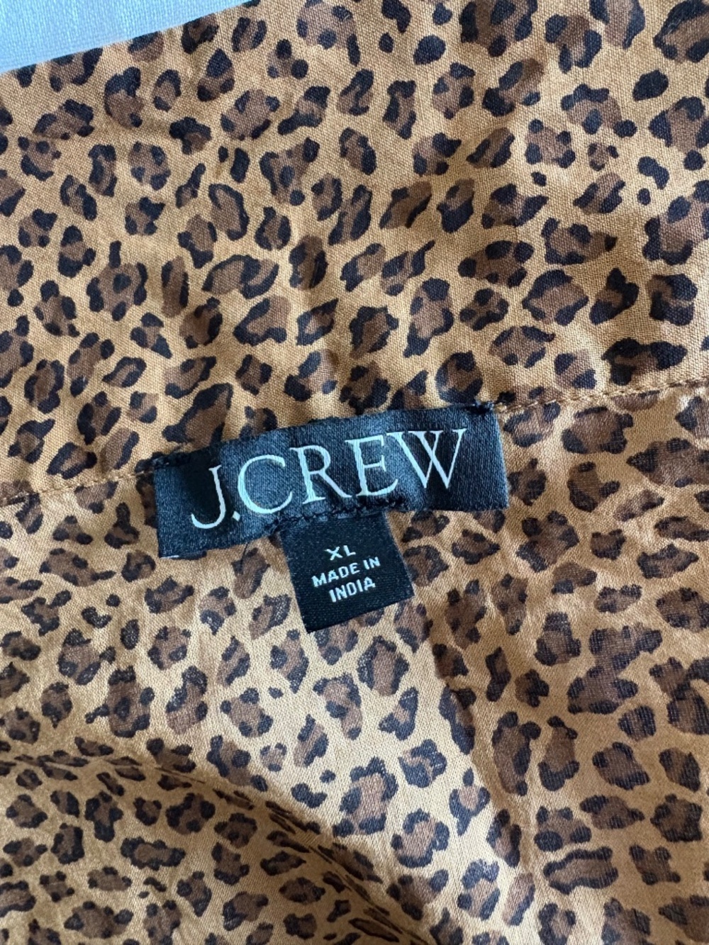 J Crew Leopard Print Swim Sarong - Picture 6 of 8